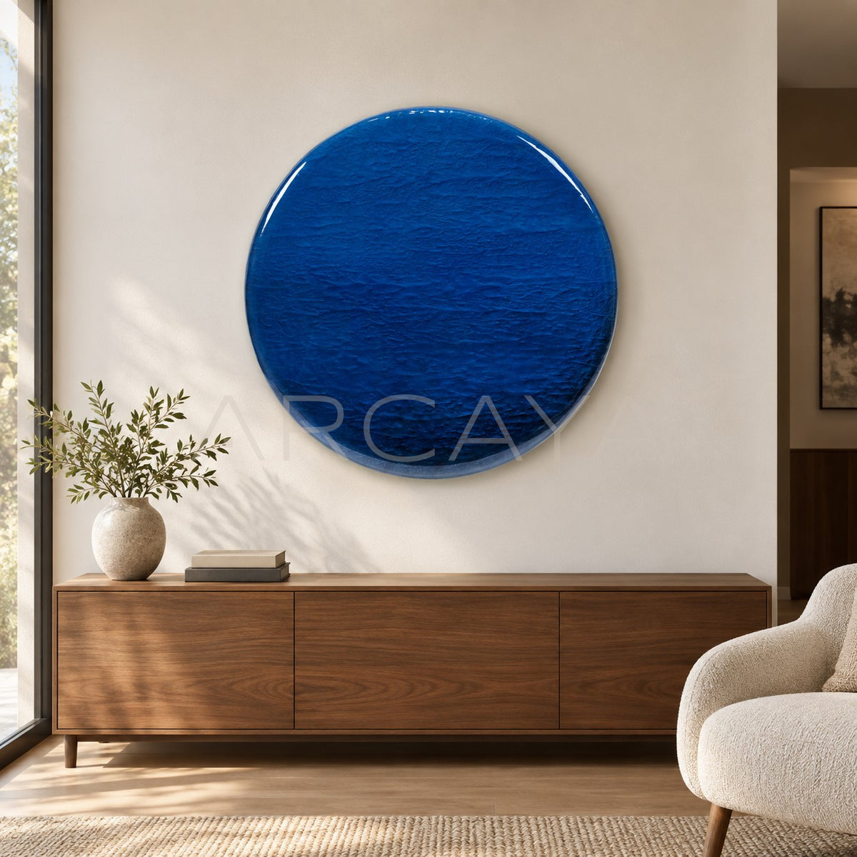 Round Wall Art 2503D0006 - main