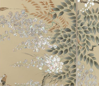 Wall Art Set 2603D0065 - detail