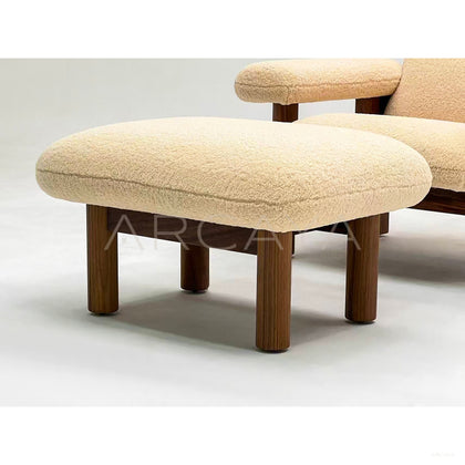 Sherpa Sofa Chair - scene