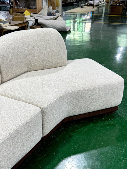 Understated Sofa - detail