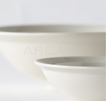 Sunxun Collab Handmade Flared Ceramic Bowl - scene