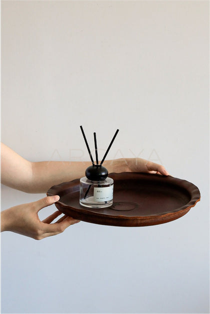 Leather Tray Aroma Mat - scene