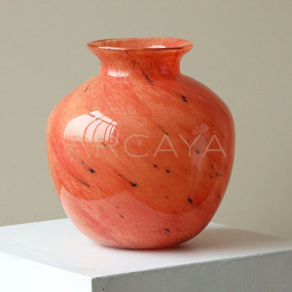 Glass Hydroponic Art Vase - main