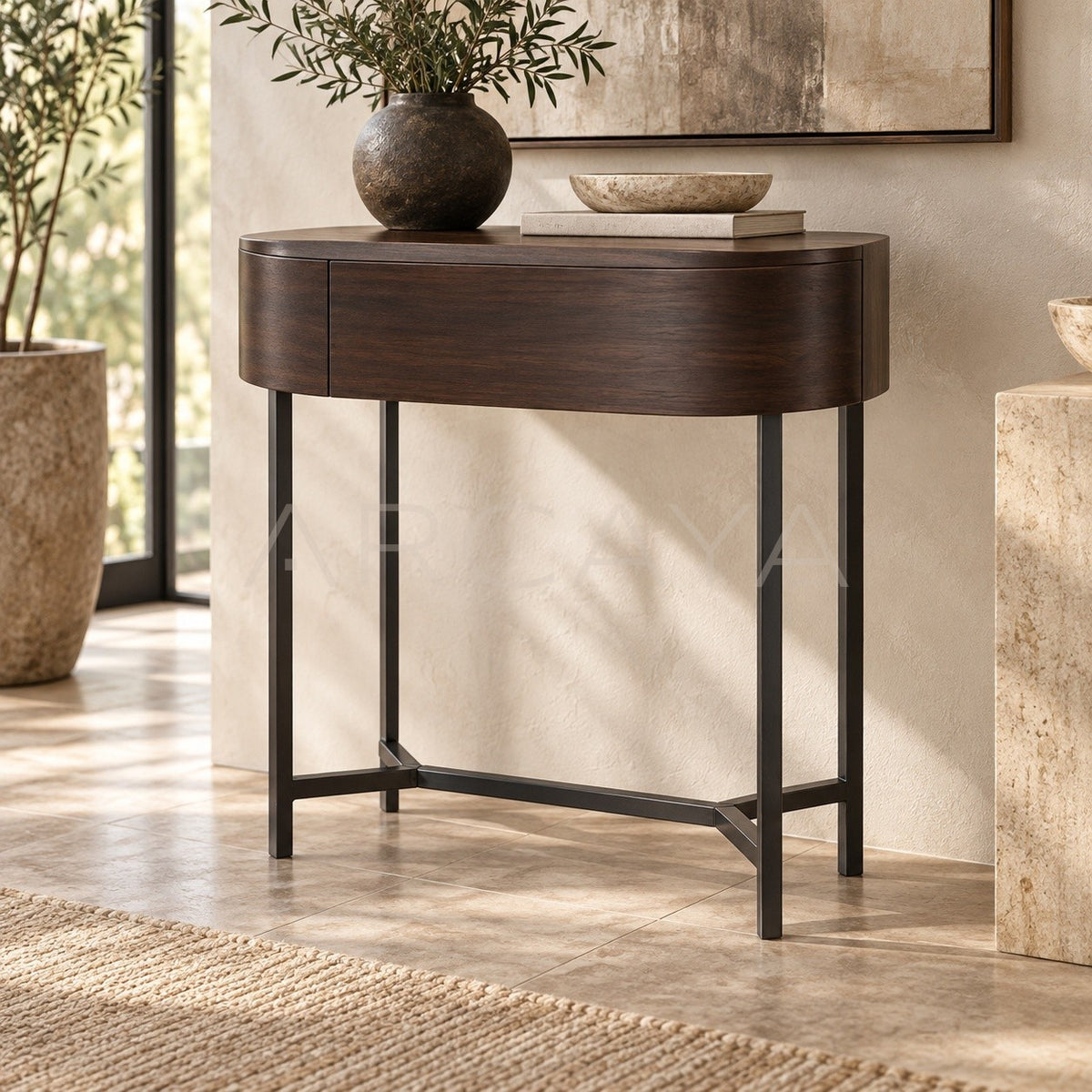 Nightstand Sm B28A in detail