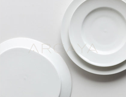 Sunxun Collab Plain Wide Rim Flat Plate - scene