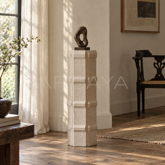Aston Xubaisheng Stone Bone Junchuang Series — Display Pedestals - scene