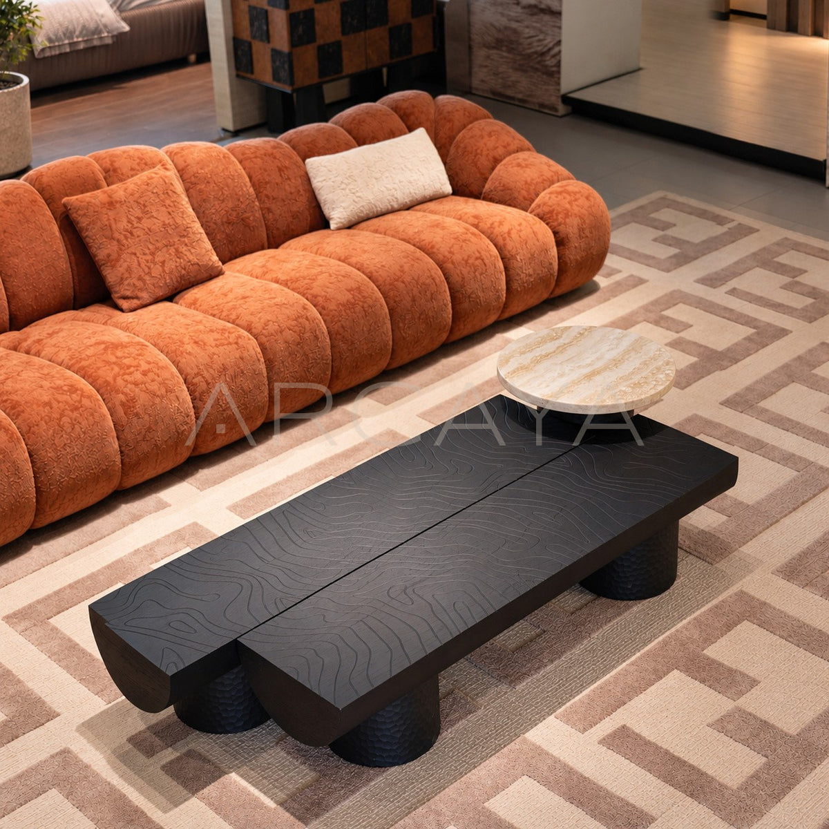 Qijing Coffee Table - main
