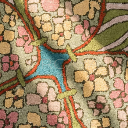 Classical Style Rug Pairing - scene