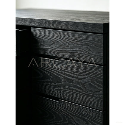 Cordobes Solid Wood Cabinet - scene