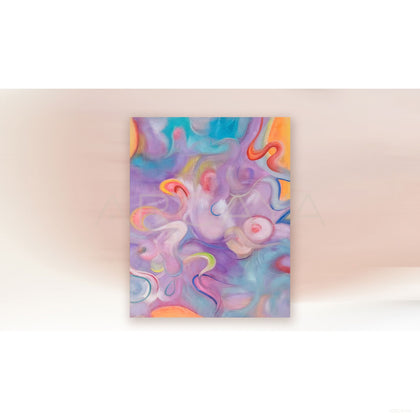 Mixed Media Wall Art 2411G0092 - scene
