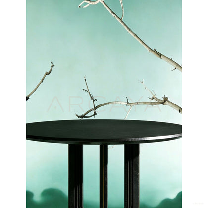 Cangshi Stone Round Table - scene