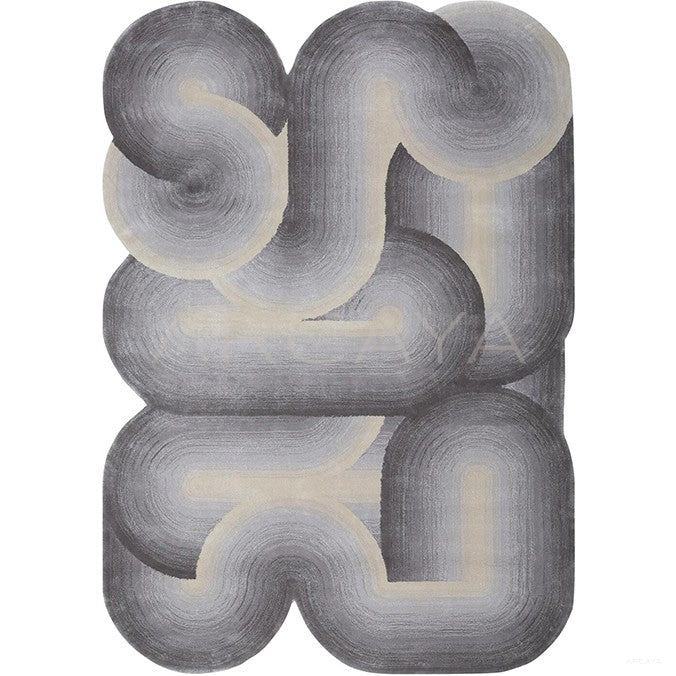 Custom Hand Tufted Rug Dsm P042 C06 in detail