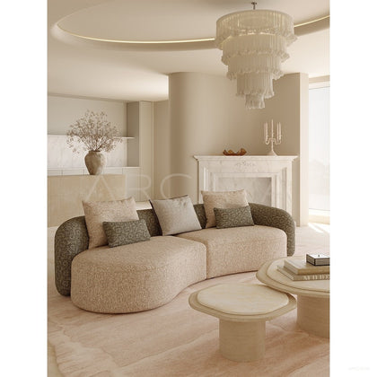 Unique Living Room Sofa - scene