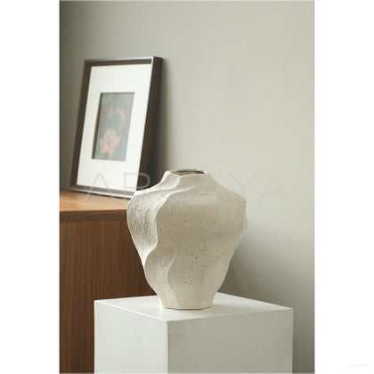 Stoneware Floor Jar Vase Jingdezhen - scene