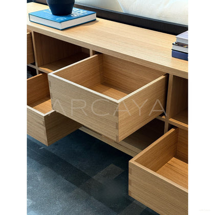 Old Money Style Restrained Furniture — Storage - scene