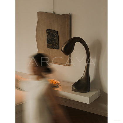 Organic Form Lamp — Table Lighting - scene