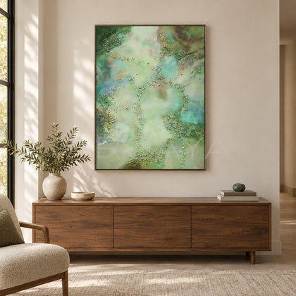 Mixed Media Wall Art 2503D0148 - main