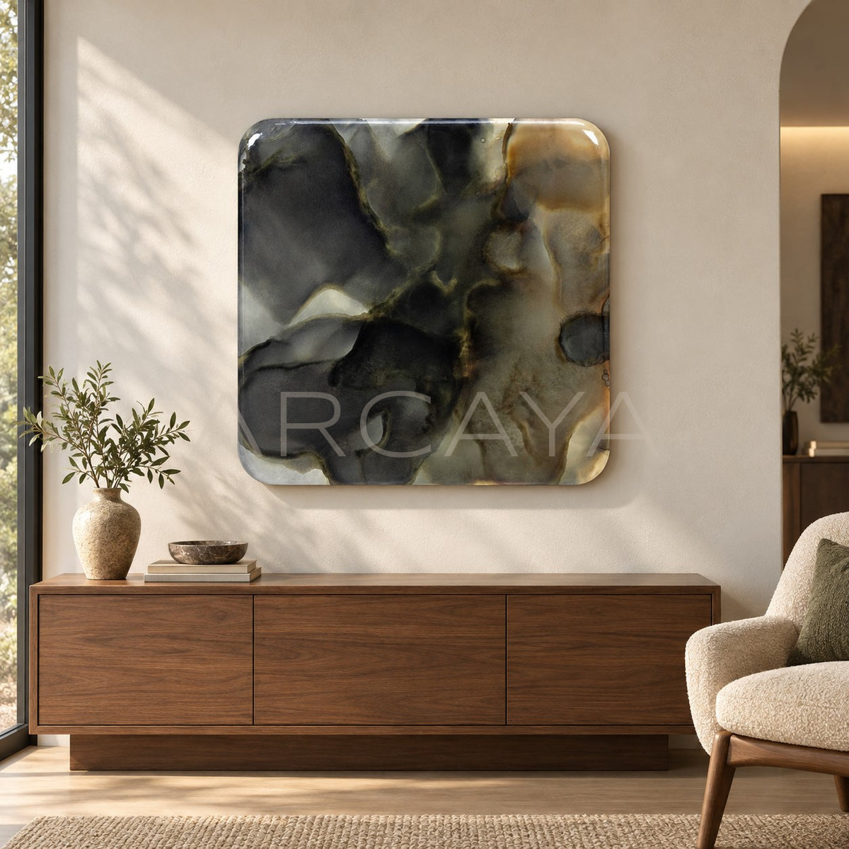 Mixed Media Wall Art 2509D0045 - main