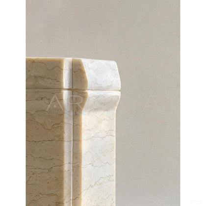 Aston Zhucong Bamboo Cong Piece — Side Table - scene