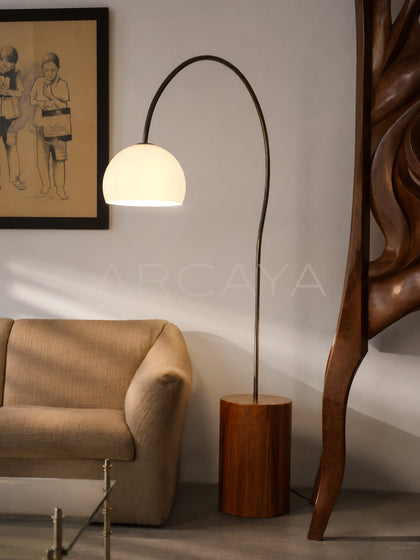 Arc Fishing Floor Lamp Collection - scene