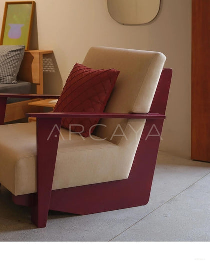 Single Seat Armchair Sofa - scene