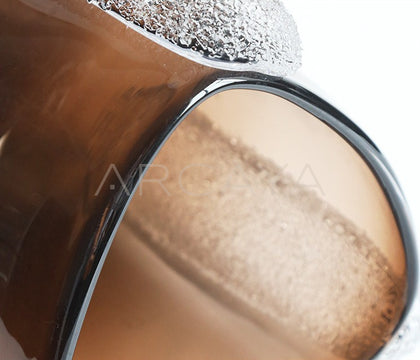 Glass Art Vase Tabletop - scene