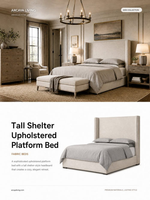 Fabric Beds brochure cover
