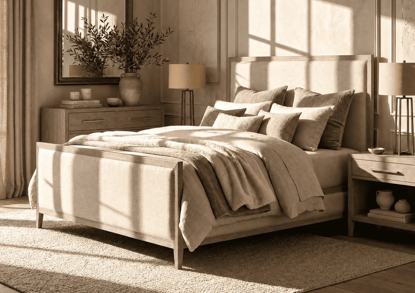 Fabric Beds