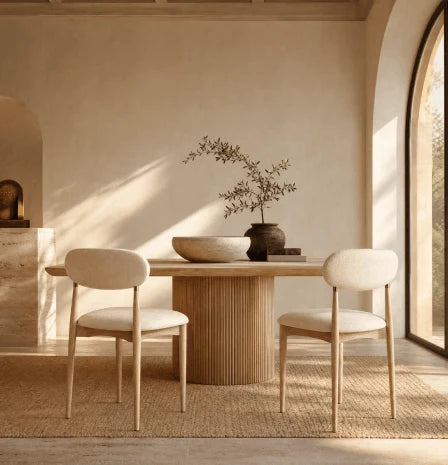Arcaya Living Fabric Chairs brochure