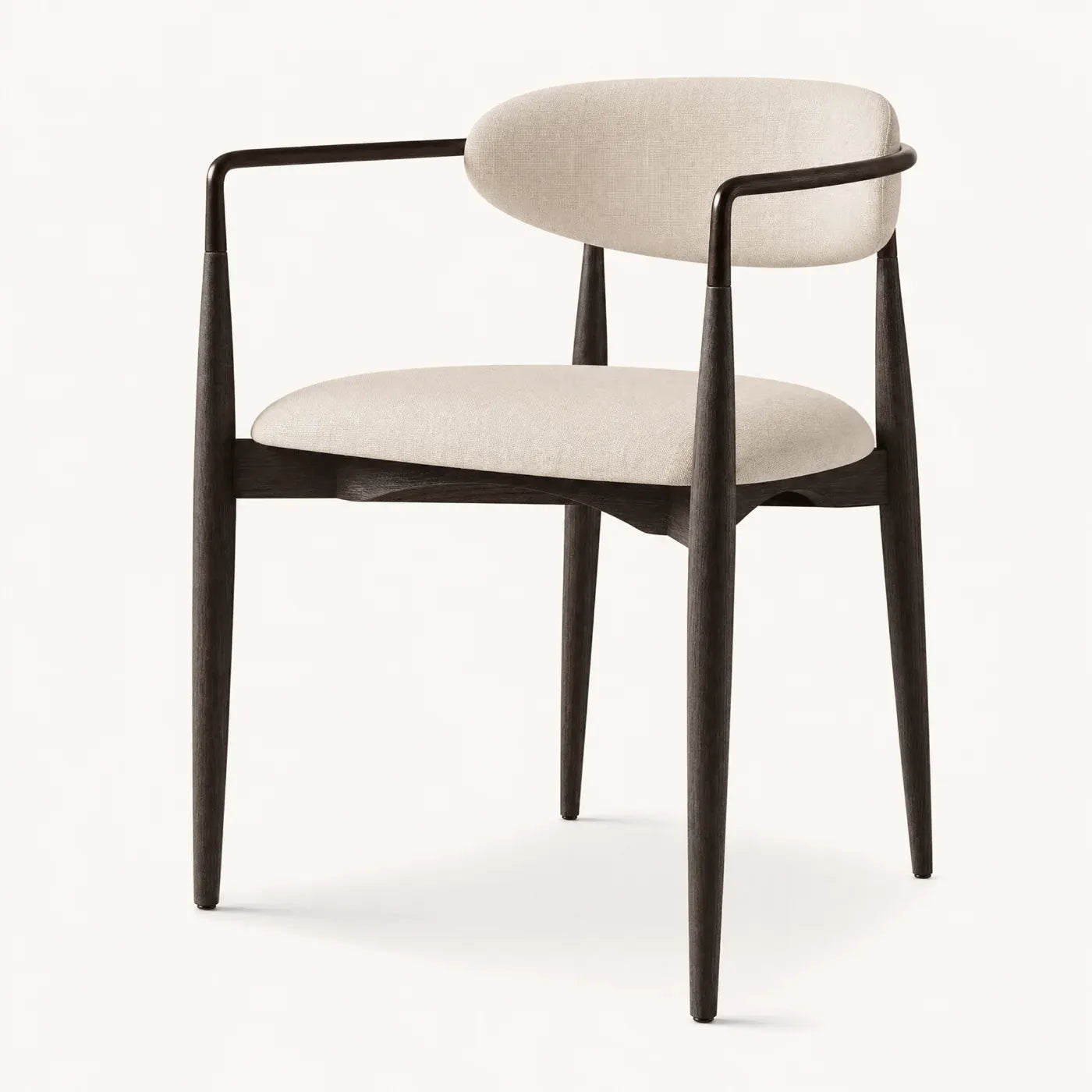 Noelle Dark Oak Dining Armchair