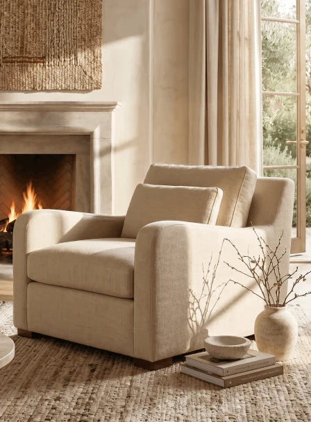 Arcaya Living Fabric Lounge Chairs brochure