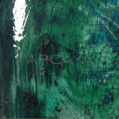 Mixed Media Wall Art 2512D0027 - detail