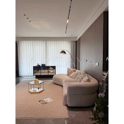 Relaxed Irregular Sofa - scene