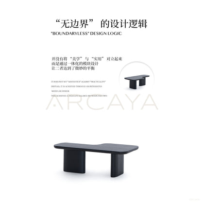 Bamboo Joint Sofa Arm Table - scene