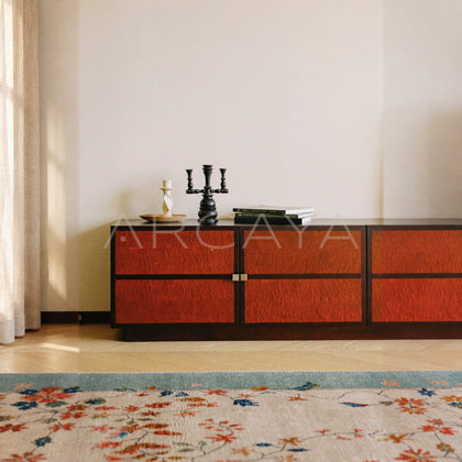 Maillard Tone Tv Stand - main