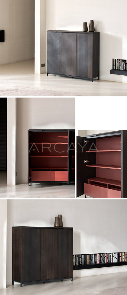 Italian Minimalist Sideboard - scene