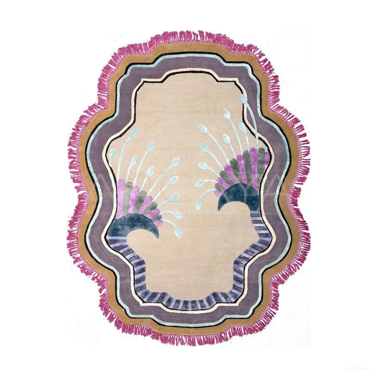 Custom Hand Tufted Rug Dsm P066 C04 - main