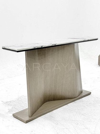 Statement Entryway Console Table - scene