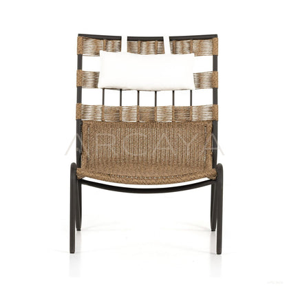 Wild Mid Century Outdoor Chair - scene