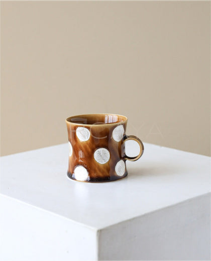Dadan Jingdezhen Ceramic Mug - scene