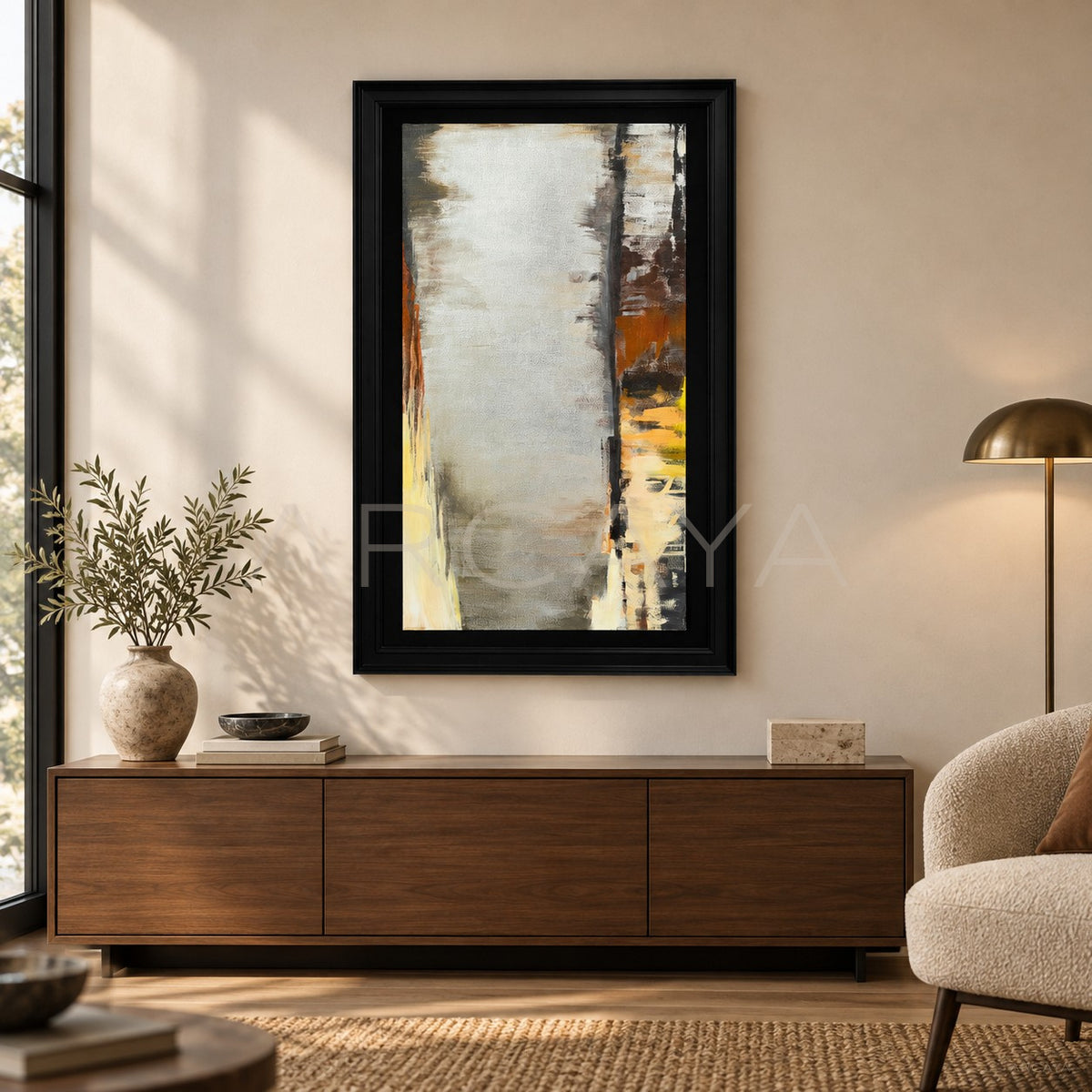 Mixed Media Wall Art 2503D0116 - main