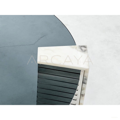 Admeto Round Coffee Table - scene