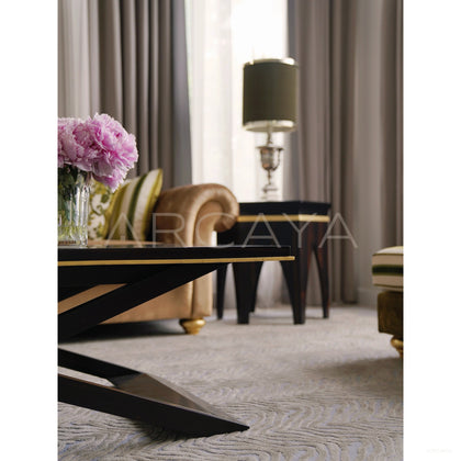 Garden Textured Tufted Sofa - scene
