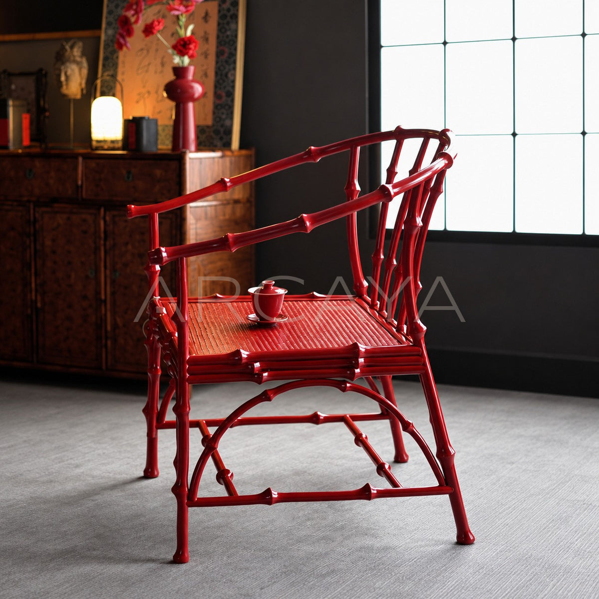 Zhuyan Round Back Chair - main