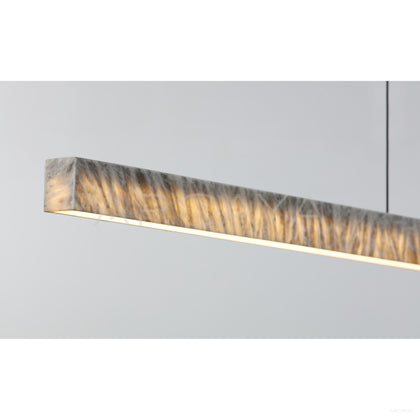 Linear Alabaster Pendant Light 54105 - scene