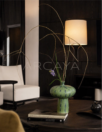 Dadan Speckled Ceramic Vase Hotel - scene