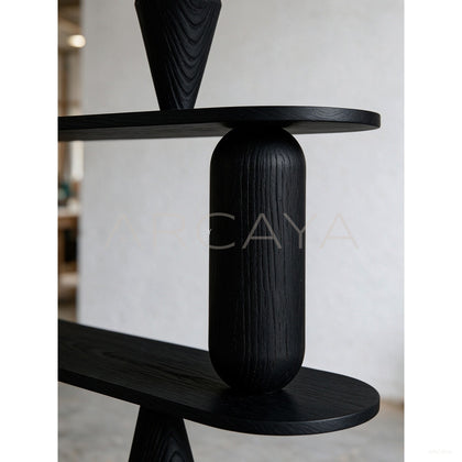 Vazoo Ash Bookcase - scene