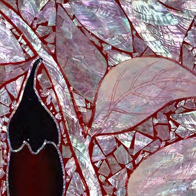 Mixed Media Wall Art 2603H0035 - detail
