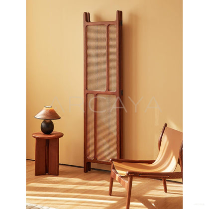 Bamboo Charm Folding Screen - scene