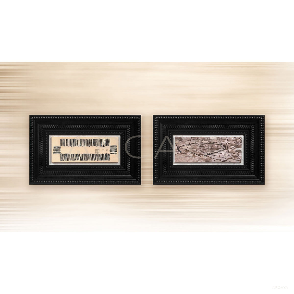 Wall Art Set 2411G0314 in detail